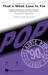 That's What Love Is For sheet music download