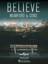 Believe voice piano or guitar sheet music