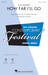 How Far I'll Go sheet music download