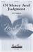 Of Mercy And Judgment sheet music download