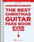 Grown-Up Christmas List guitar solo sheet music
