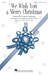 We Wish You A Merry Christmas sheet music download