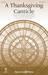A Thanksgiving Canticle sheet music download