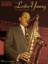 Cherokee tenor saxophone solo sheet music