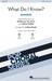 What Do I Know? sheet music download