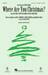 Where Are You Christmas? sheet music download