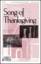 Song Of Thanksgiving choir sheet music