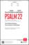 Psalm 22 choir sheet music