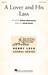 A Lover And His Lass sheet music download