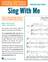 Sing With Me sheet music download