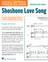 Shoshone Love Song sheet music download