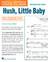 Hush Little Baby voice and piano sheet music