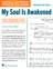 My Soul Is Awakened voice and piano sheet music