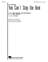 You Can't Stop The Beat sheet music download
