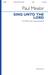 Sing Unto The Lord A New Song sheet music download