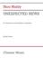 Unexpected News sheet music download