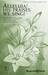 Alleluia! His Praises We Sing! sheet music download