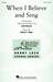 When I Believe And Sing sheet music download
