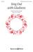 Sing Out With Gladness sheet music download