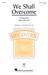 We Shall Overcome sheet music download