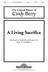 A Living Sacrifice sheet music download