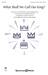 What Shall We Call Our King? sheet music download