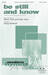 Be Still And Know sheet music download