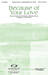 Because Of Your Love sheet music download