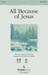 All Because Of Jesus sheet music download
