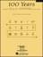 100 Years piano solo sheet music