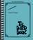 The Bird sheet music download