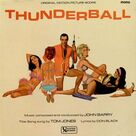 Cover icon of Thunderball sheet music for voice, piano or guitar by Tom Jones, intermediate skill level