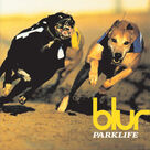 Cover icon of Parklife sheet music for voice, piano or guitar by Blur, intermediate skill level