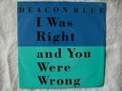 Cover icon of I Was Right And You Were Wrong sheet music for voice, piano or guitar by Deacon Blue, intermediate skill level