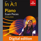 Cover icon of Little Playmates (Grade Initial, list A1, from the ABRSM Piano Syllabus 2023 and 2024) sheet music for piano solo by F X Chwatal, classical score, intermediate skill level