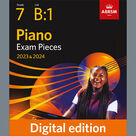 Cover icon of Mazurka in A minor (Grade 7, list B1, from the ABRSM Piano Syllabus 2023 and 2024) sheet music for piano solo by Frederic Chopin, classical score, intermediate skill level