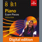 Impromptu in B minor sheet music download