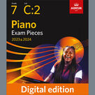 Cover icon of Prelude: Twilight (Grade 7, list C2, from the ABRSM Piano Syllabus 2023 and 2024) sheet music for piano solo by D G Rahbee, classical score, intermediate skill level