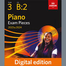 Cover icon of Study in F (Grade 3, list B2, from the ABRSM Piano Syllabus 2023 and 2024) sheet music for piano solo by C A Loeschhorn, classical score, intermediate skill level