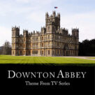 Cover icon of Downton Abbey (Theme) sheet music for voice and other instruments (fake book) by John Lunn, classical score, intermediate skill level
