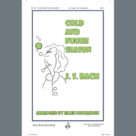 Cover icon of Cold and Fugue Season (arr. Ellen Foncannon) sheet music for choir (SAB: soprano, alto, bass) by Johann Sebastian Bach and Ellen Foncannon, intermediate skill level