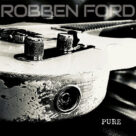 Cover icon of Pure (Prelude) sheet music for guitar (tablature) by Robben Ford, intermediate skill level