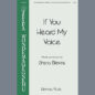 If You Heard My Voice sheet music download