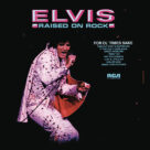 Cover icon of Raised On Rock sheet music for voice, piano or guitar by Elvis Presley and Mark James, intermediate skill level