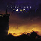 Cover icon of Theme from 1492: Conquest of Paradise sheet music for piano solo by Vangelis, intermediate skill level