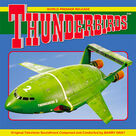 Cover icon of Thunderbirds (Main Theme) sheet music for piano solo by Barry Gray, intermediate skill level