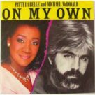 Cover icon of On My Own sheet music for piano solo by Patti LaBelle & Michael McDonald, Reba McEntire, Burt Bacharach and Carole Bayer Sager, easy skill level