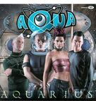 Cover icon of Aquarius sheet music for voice, piano or guitar by Aqua, intermediate skill level