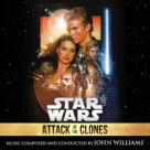 Cover icon of The Arena (from Star Wars: Attack Of The Clones) sheet music for piano solo by John Williams, intermediate skill level