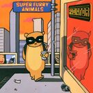 Cover icon of Play It Cool sheet music for guitar (chords) by Super Furry Animals, Cian Ciaran, Dafydd Ieuan, Gruff Rhys, Guto Pryce and Huw Bunford, intermediate skill level